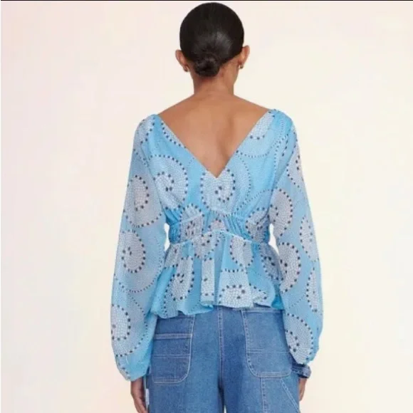 Staud Shelby Top, Shallow Whirlpool in size Small